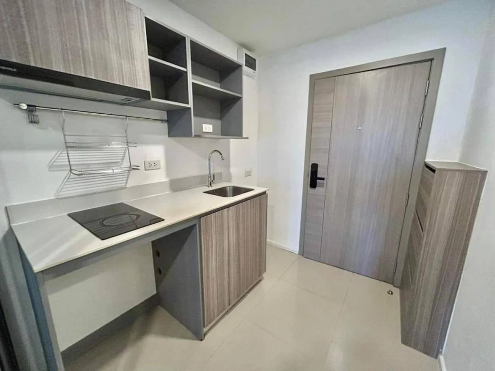Condo for sale: The Origin Ramintra 83 Station, STUDIO room, simply decorated. Ready to move in, reserve now.
