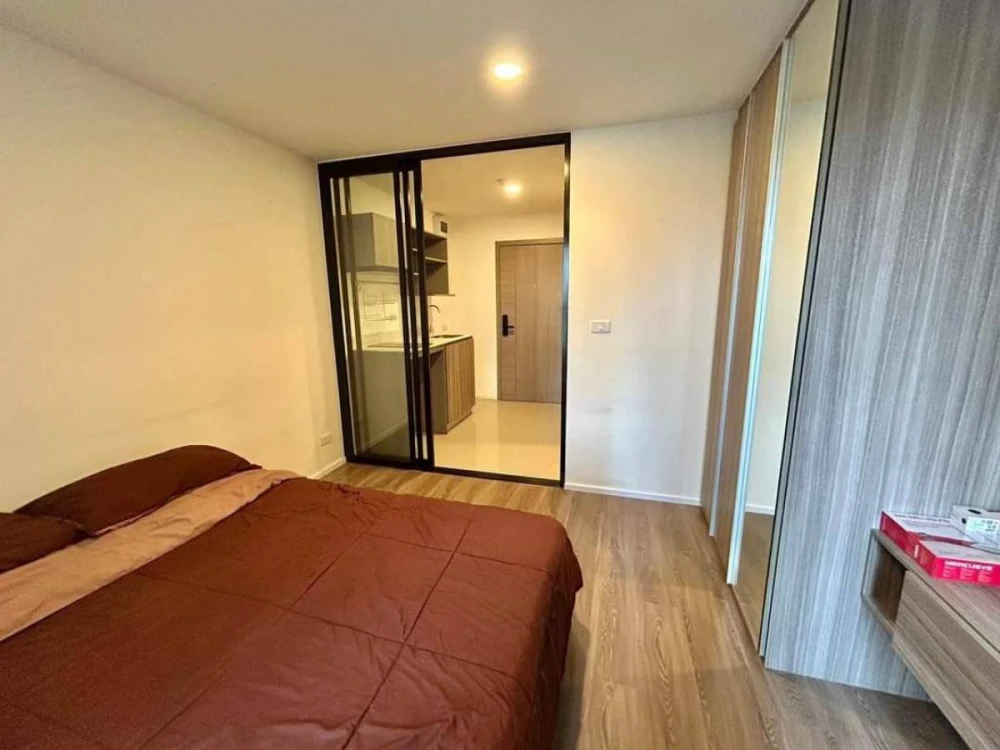 Condo for sale: The Origin Ramintra 83 Station, STUDIO room, simply decorated. Ready to move in, reserve now.