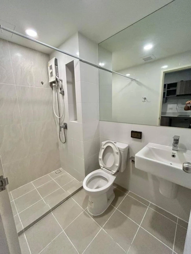 Condo for sale: The Origin Ramintra 83 Station, STUDIO room, simply decorated. Ready to move in, reserve now.