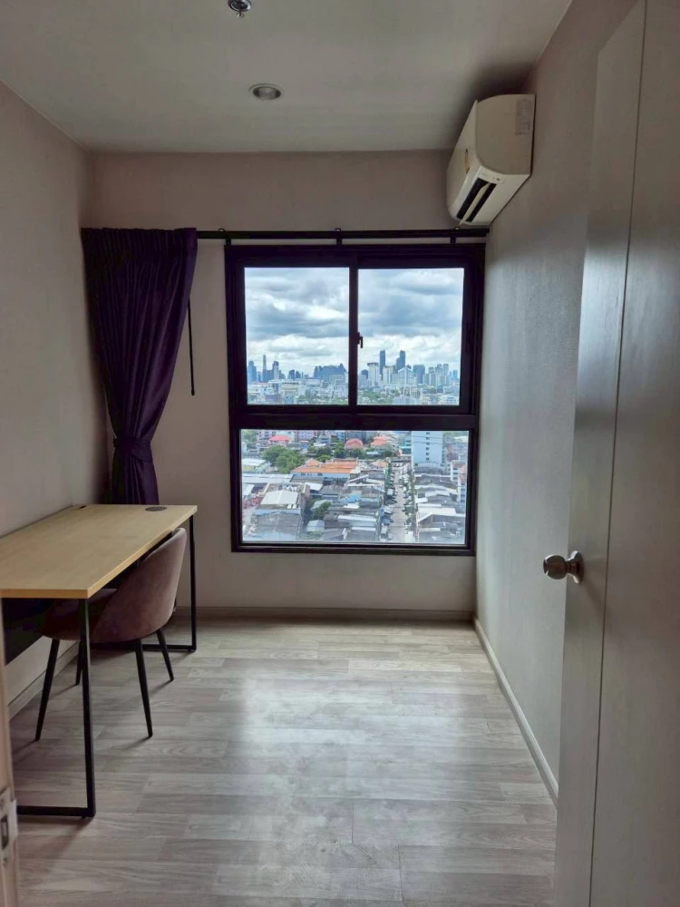 Condo for sale/rent: The Privacy Rama 9, empty room, spacious, high floor, city view. Reserve now, don't miss out!