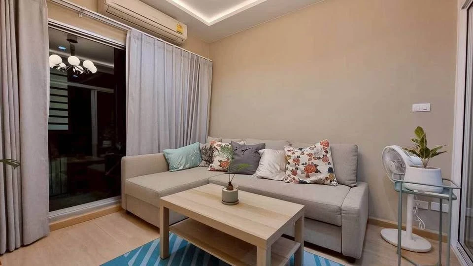 Condo for sale: The Seed Musee Sukhumvit 26, ready to move in, very spacious room, comfortable, fully furnished, reserve now!
