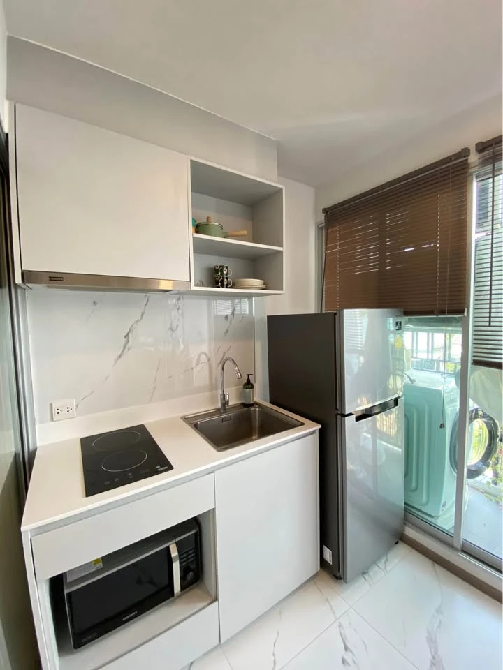 Condo for sale, The Tree Lat Phrao 15, ready to move in, complete facilities, good price, come and reserve quickly, don't miss out.