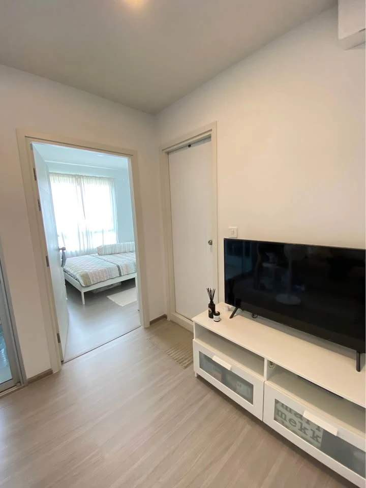 Condo for sale, The Tree Lat Phrao 15, ready to move in, complete facilities, good price, come and reserve quickly, don't miss out.