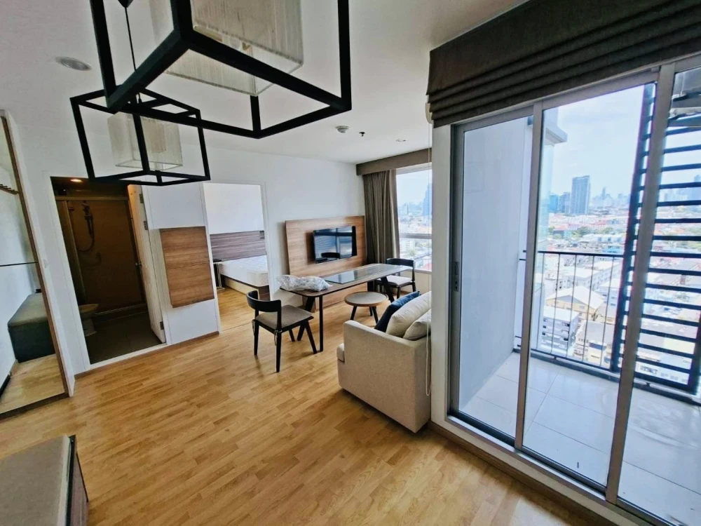 Condo for sale: U Delight Resident Phatthanakan-Thonglor. Ready to move in. Spacious room, suitable for a family. Fully furnished. Reserve now!