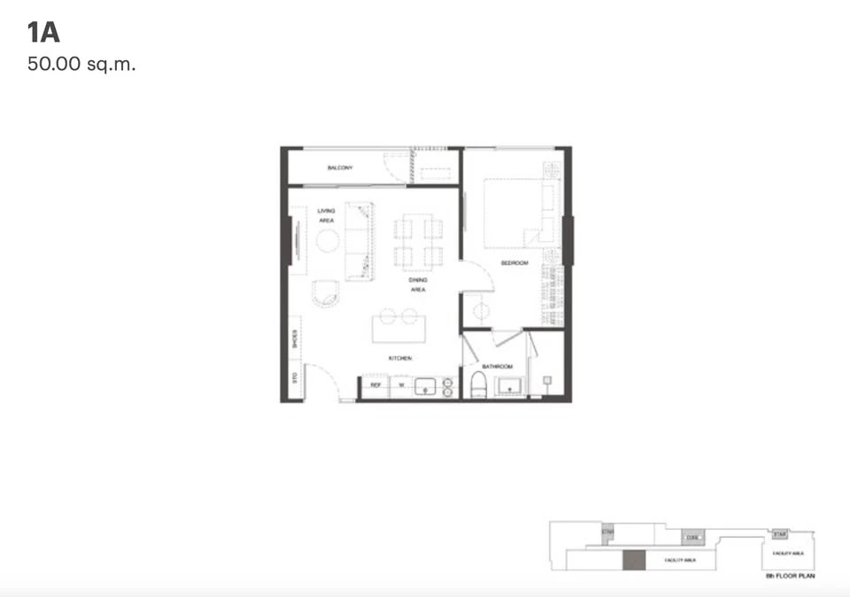 For sale: Via 61 condo, 1 bedroom, 1 bathroom, pet-friendly, rare unit. Own it today! Don't miss out!