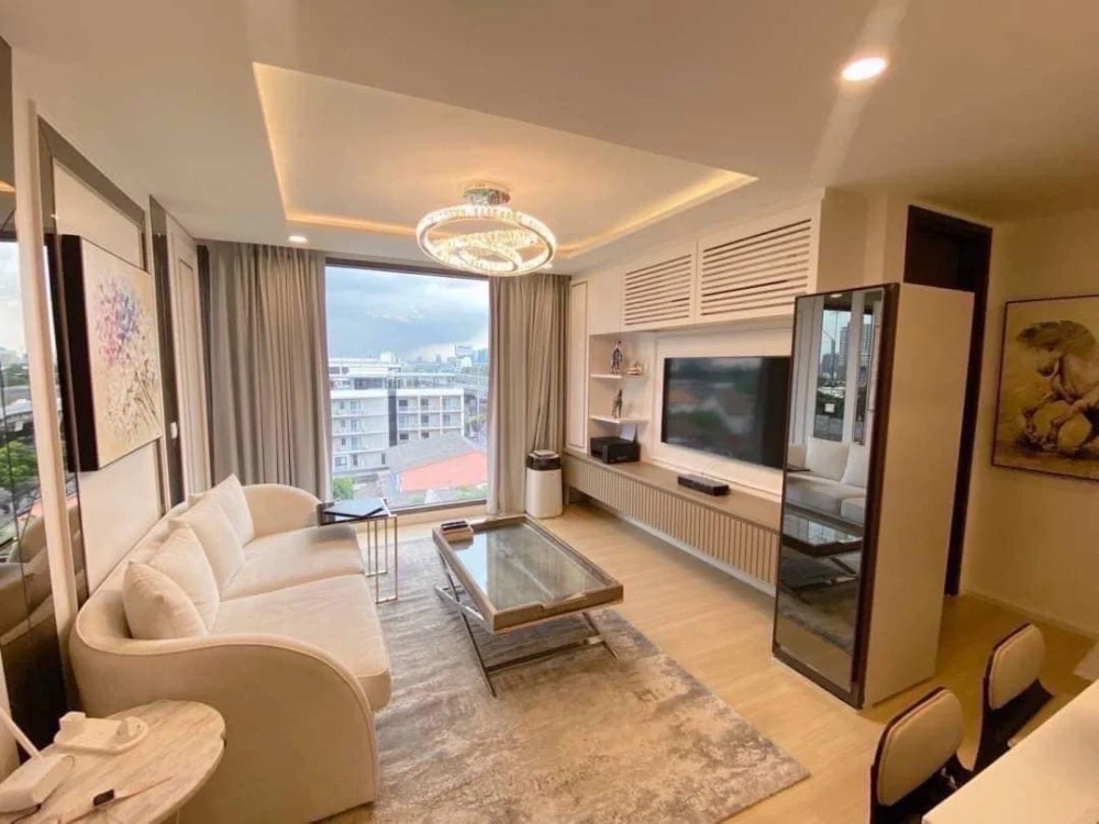 Condo for sale or rent: Cara Ari-Rama 6, fully furnished and ready to move in, fully built-in, complete with all functions. Hurry and reserve now, don