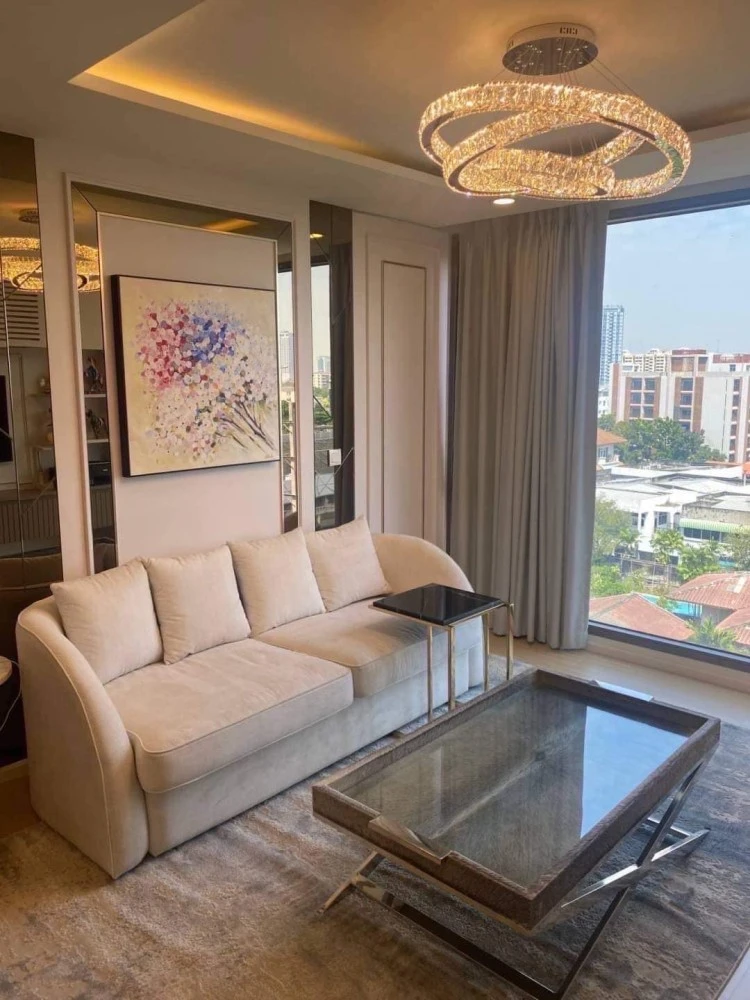 Condo for sale or rent: Cara Ari-Rama 6, fully furnished and ready to move in, fully built-in, complete with all functions. Hurry and reserve now, don