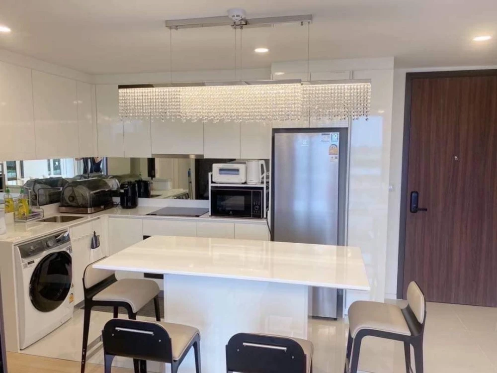 Condo for sale or rent: Cara Ari-Rama 6, fully furnished and ready to move in, fully built-in, complete with all functions. Hurry and reserve now, don