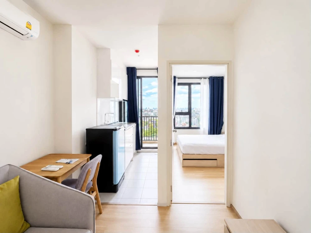 Condo for Sale – Chewathai Kaset–Nawamin | High-Floor Unit in a Convenient Location