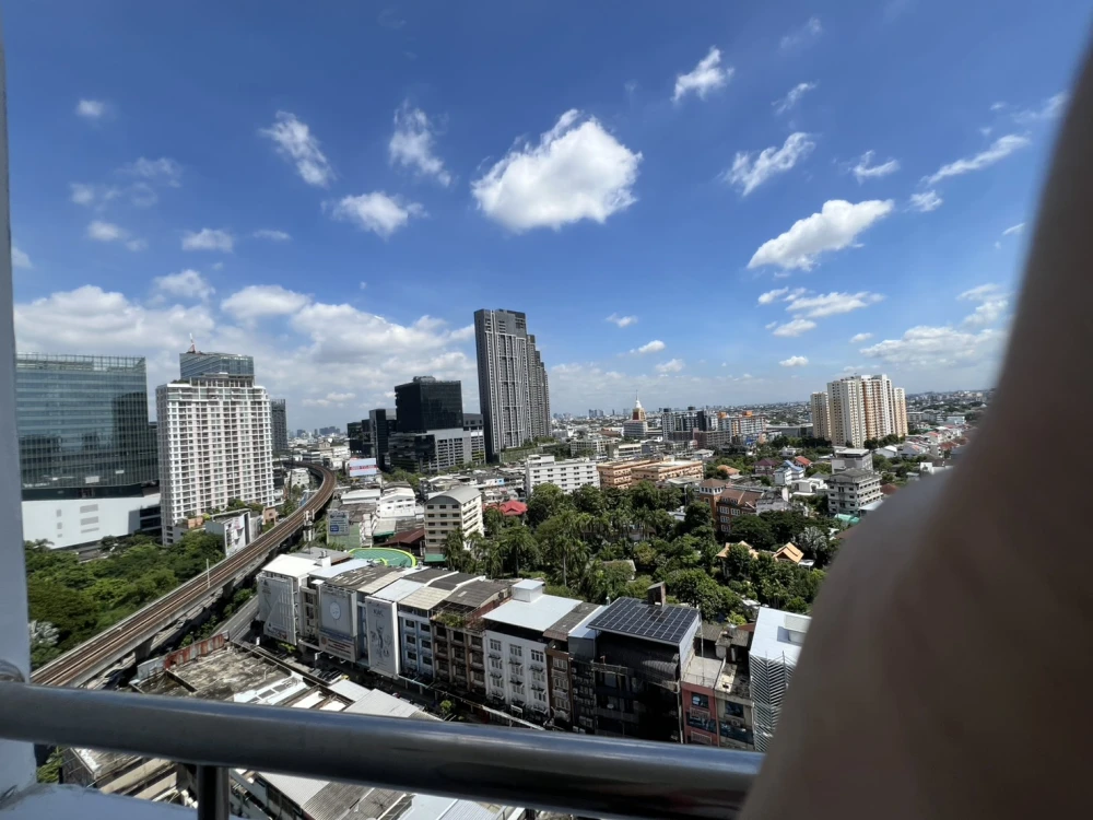 Condo for sale, City Home Sukhumvit 101, next to Sukhumvit Road, next to BTS Udomsuk.