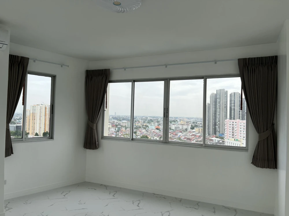 Condo for sale, City Home Sukhumvit 101, next to Sukhumvit Road, next to BTS Udomsuk.
