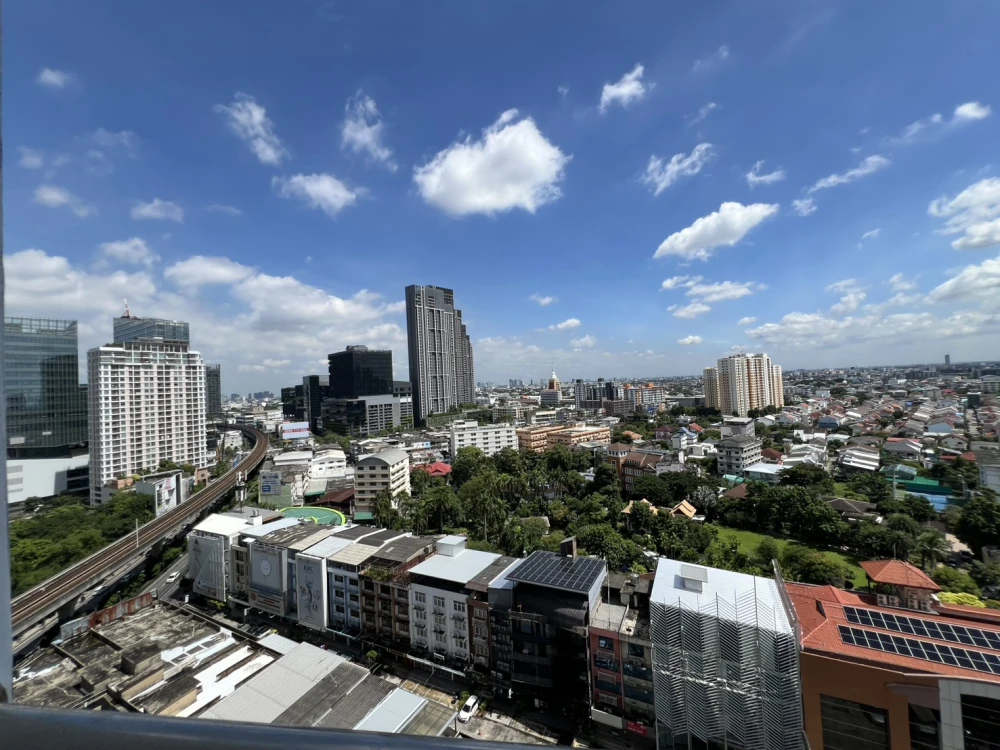Condo for sale, City Home Sukhumvit 101, next to Sukhumvit Road, next to BTS Udomsuk.