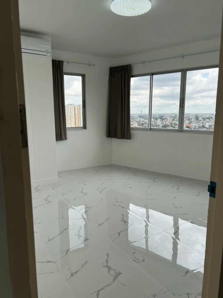 Condo for sale, City Home Sukhumvit 101, next to Sukhumvit Road, next to BTS Udomsuk.