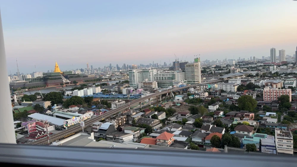Condo for sale, City Home Ratchada-Pinklao (Charan Sanitwong 95/1), 21st floor, river view, affordable price, buy now!