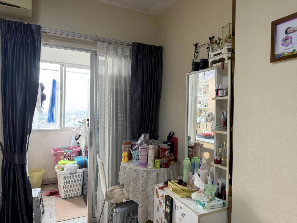Condo for sale, City Home Ratchada-Pinklao (Charan Sanitwong 95/1), 21st floor, river view, affordable price, buy now!