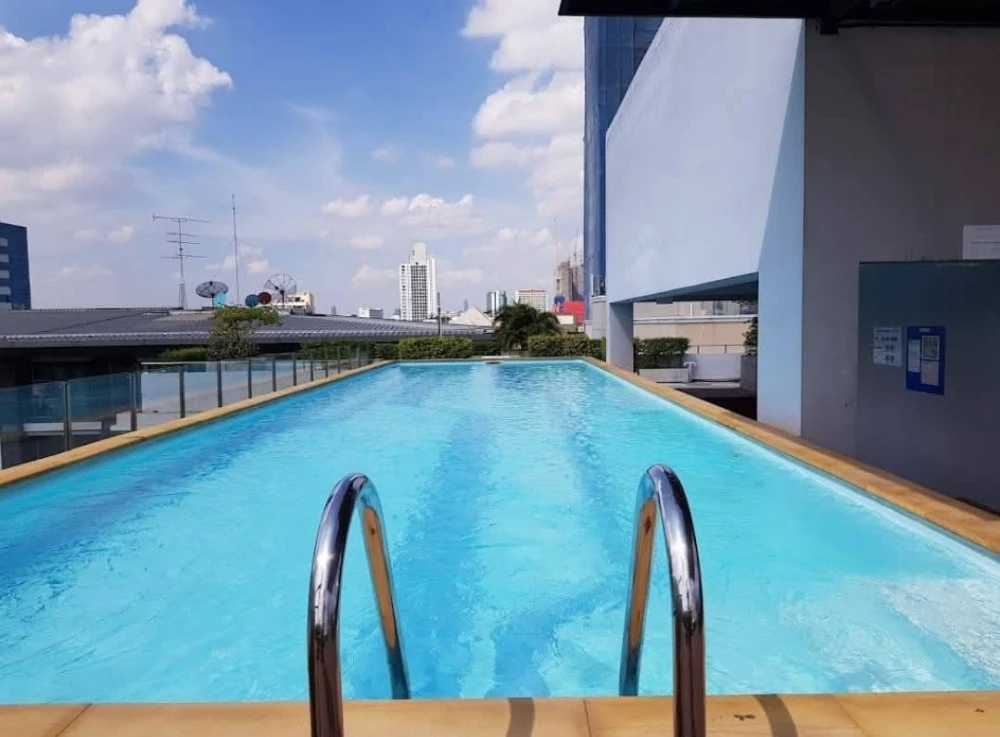 Condo for sale, Zenith Place Sukhumvit 42, ready to move in, complete facilities, just bring your bag++