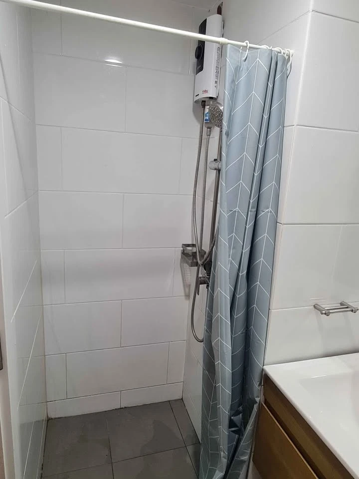 Condo for sale, The Excel Khu Khot, well-separated rooms, wallpapered throughout the room, come and reserve now, don't wait.