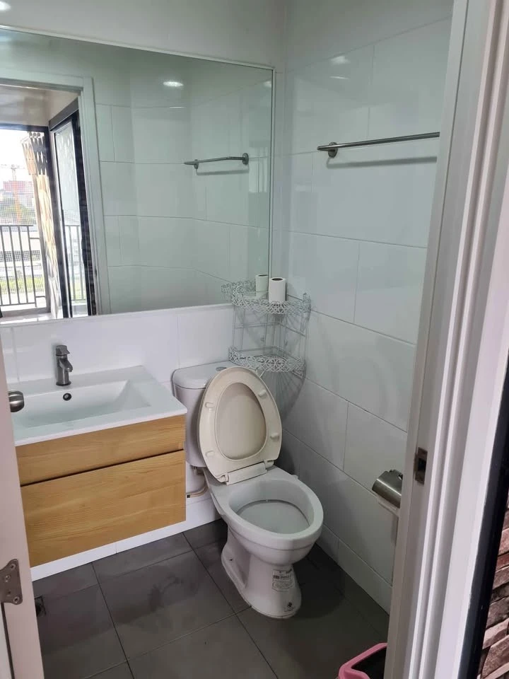 Condo for sale, The Excel Khu Khot, well-separated rooms, wallpapered throughout the room, come and reserve now, don't wait.