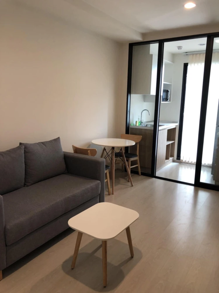For sale: Condo New Noble Chaengwattana, ready to move in, separate rooms, spacious and comfortable, good like this, hurry and book now++