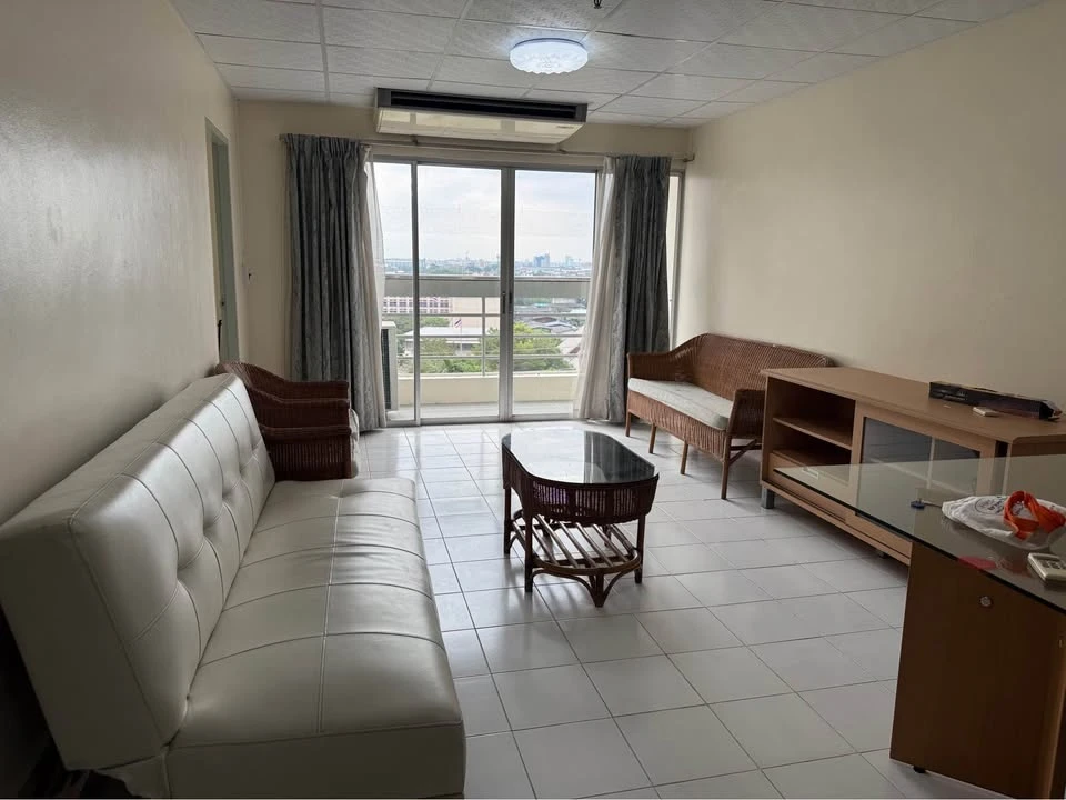 Condo for sale, Bangna Residence, spacious, airy, clean, comfortable, stunning view, hurry and reserve before you miss out.
