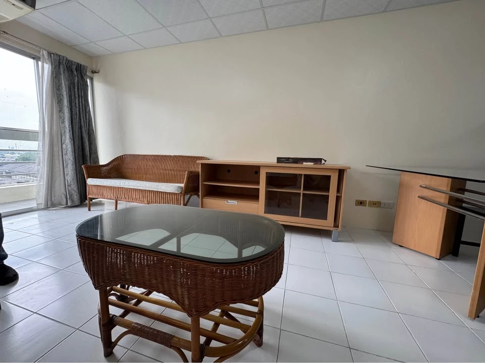 Condo for sale, Bangna Residence, spacious, airy, clean, comfortable, stunning view, hurry and reserve before you miss out.