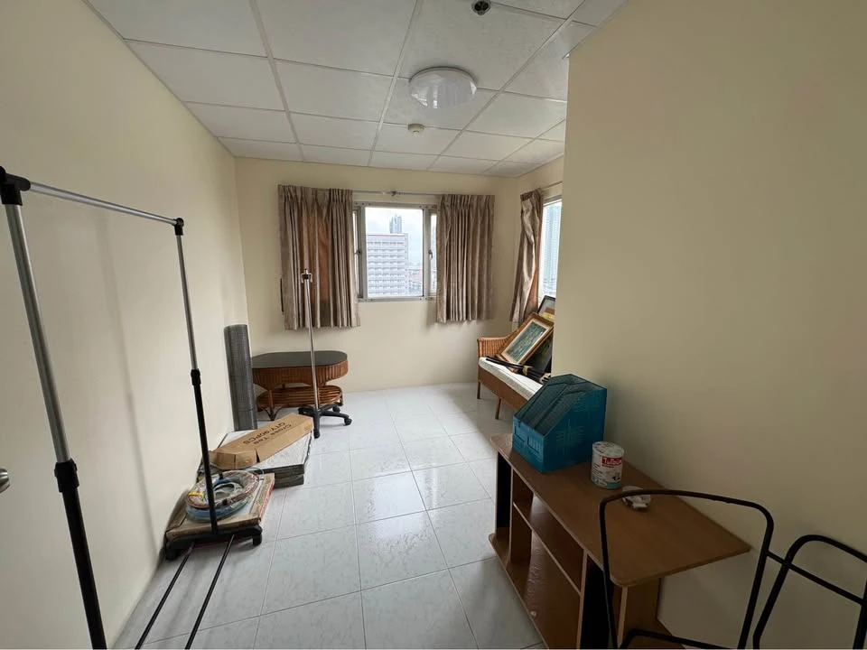 Condo for sale, Bangna Residence, spacious, airy, clean, comfortable, stunning view, hurry and reserve before you miss out.