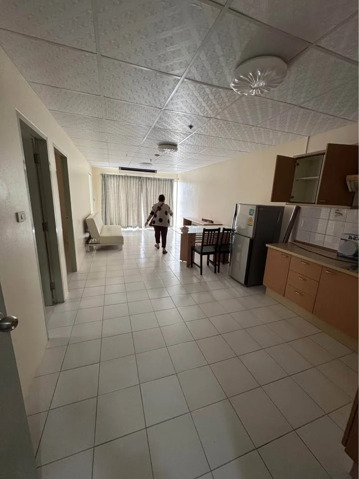 Condo for sale, Bangna Residence, spacious, airy, clean, comfortable, stunning view, hurry and reserve before you miss out.