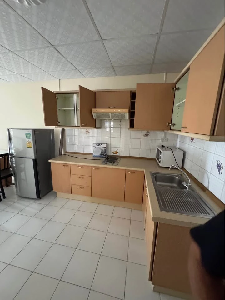 Condo for sale, Bangna Residence, spacious, airy, clean, comfortable, stunning view, hurry and reserve before you miss out.