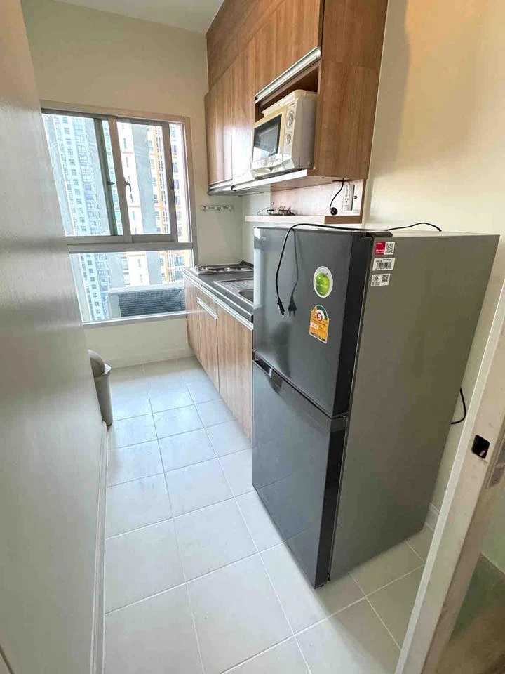 Condo for sale: Parkland Taksin-Tha Phra. Ready to move in, fully furnished and equipped with appliances. Book now!