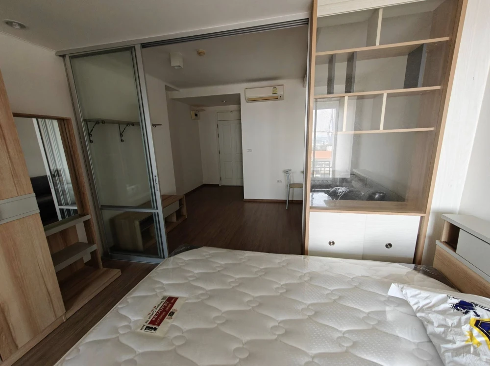 Condo for sale, U Delight Residence, Riverfront Rama 3, fully furnished, ready to move in, convenient transportation, urgent
