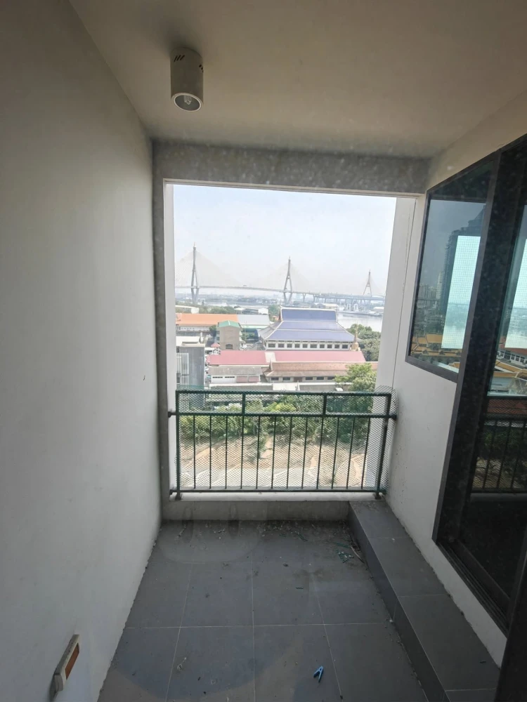 Condo for sale, U Delight Residence, Riverfront Rama 3, fully furnished, ready to move in, convenient transportation, urgent