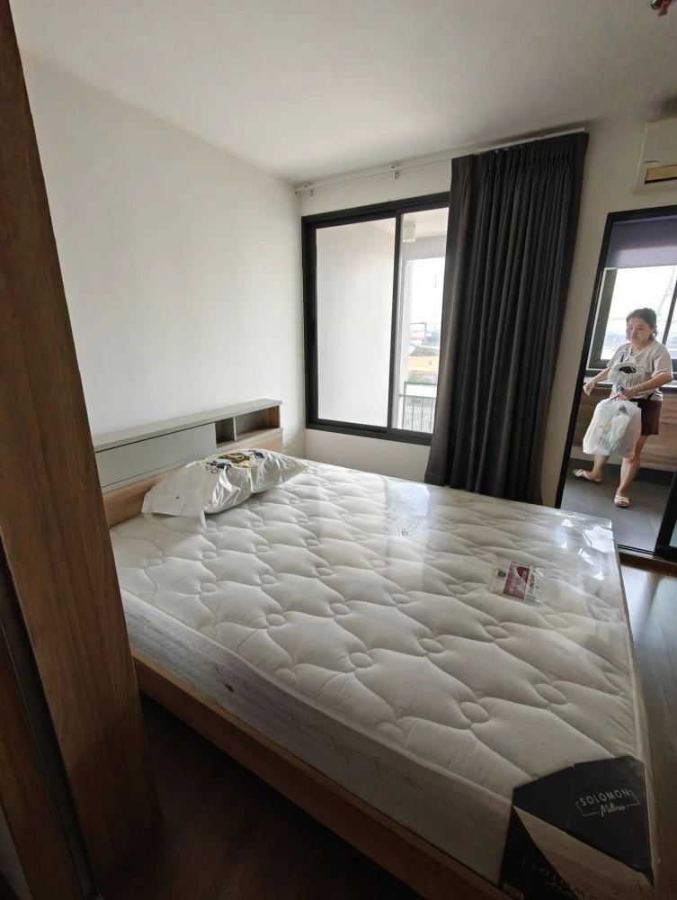 Condo for sale, U Delight Residence, Riverfront Rama 3, fully furnished, ready to move in, convenient transportation, urgent