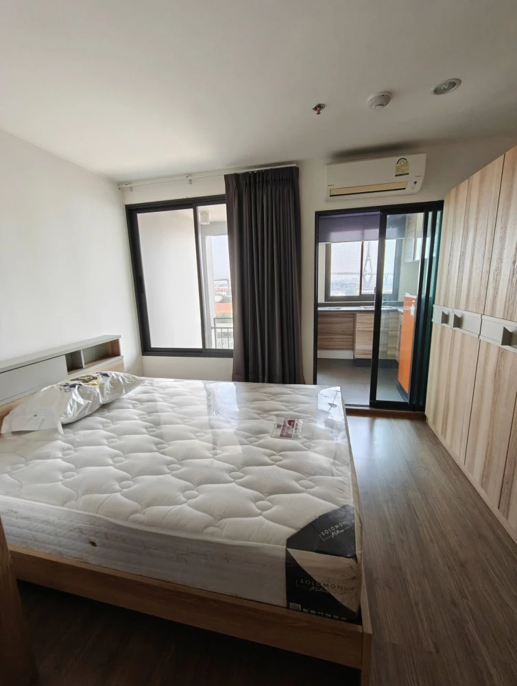 Condo for sale, U Delight Residence, Riverfront Rama 3, fully furnished, ready to move in, convenient transportation, urgent