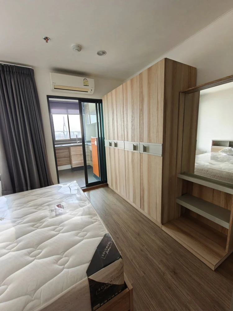 Condo for sale, U Delight Residence, Riverfront Rama 3, fully furnished, ready to move in, convenient transportation, urgent