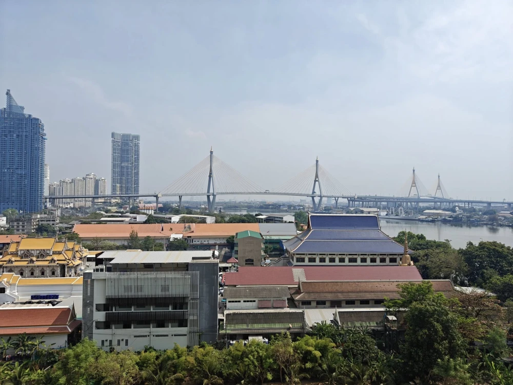 Condo for sale, U Delight Residence, Riverfront Rama 3, fully furnished, ready to move in, convenient transportation, urgent
