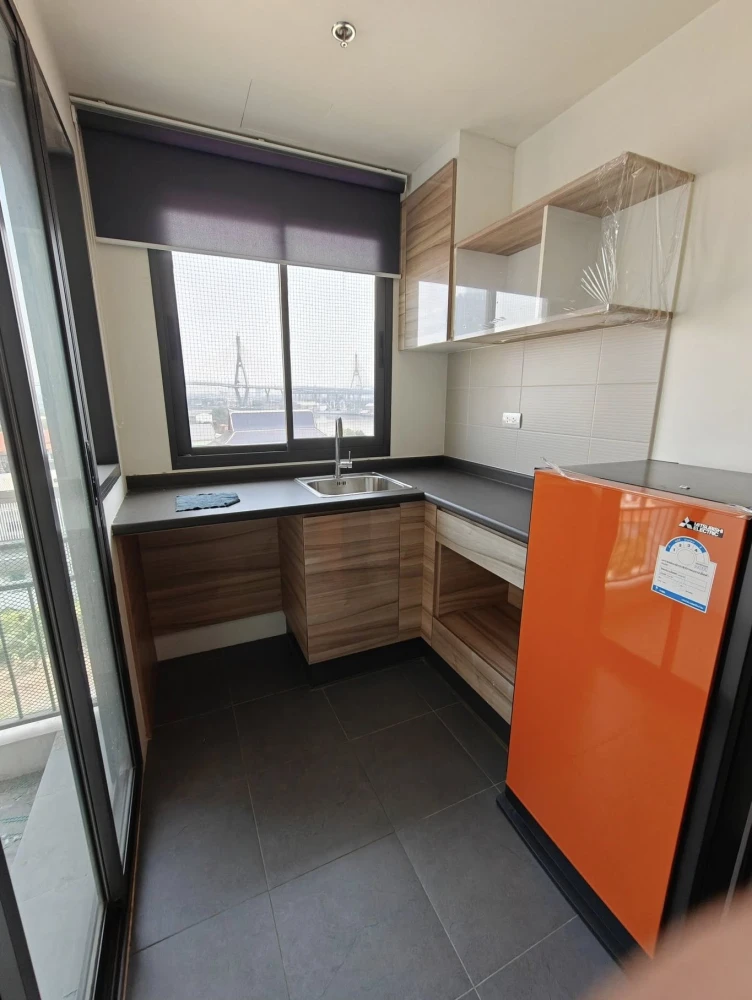 Condo for sale, U Delight Residence, Riverfront Rama 3, fully furnished, ready to move in, convenient transportation, urgent