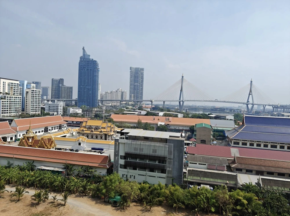 Condo for sale, U Delight Residence, Riverfront Rama 3, fully furnished, ready to move in, convenient transportation, urgent