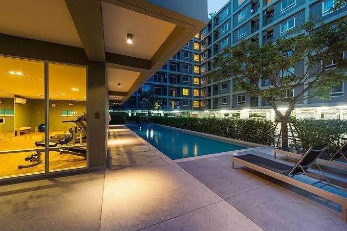 Condo for sale or rent, U Ratchayothin (Phahonyothin 32), adjustable sofa, built-in decoration. Fully furnished. If you're late, you'll miss it.