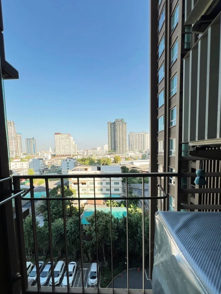 Condo for sale, U Delight @ Talat Phlu Station, ready to move in, complete with furniture and electrical appliances. If you don't reserve, you'll regr