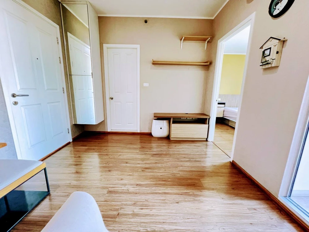 Condo for sale, U Delight @ Talat Phlu Station, ready to move in, complete with furniture and electrical appliances. If you don't reserve, you'll regr