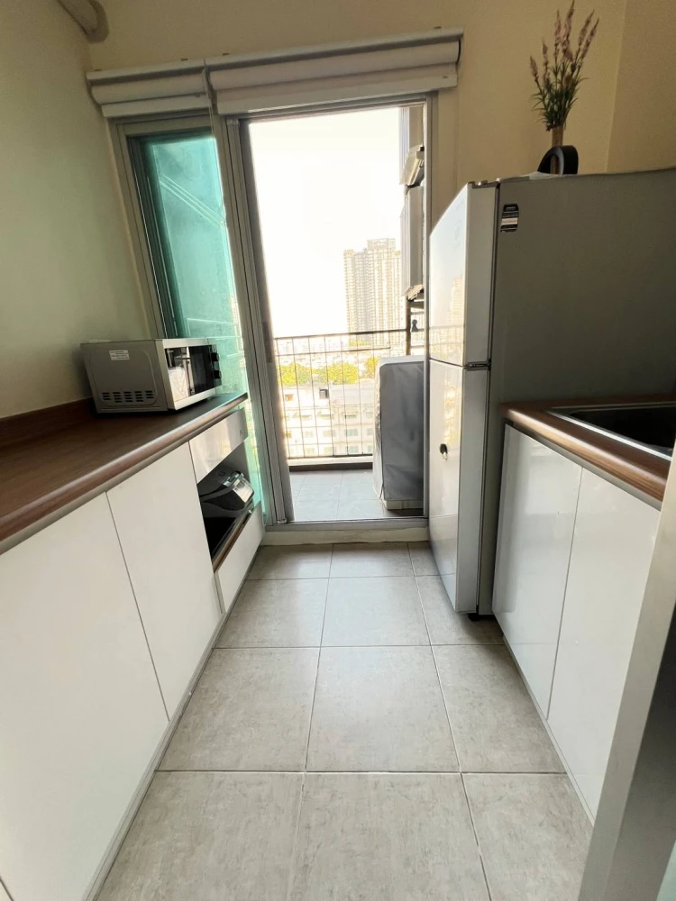 Condo for sale, U Delight @ Talat Phlu Station, ready to move in, complete with furniture and electrical appliances. If you don't reserve, you'll regr