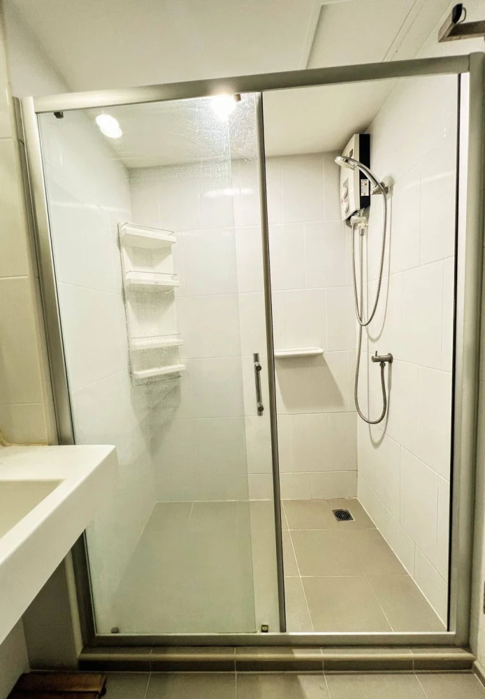 Condo for sale, U Delight @ Talat Phlu Station, ready to move in, complete with furniture and electrical appliances. If you don't reserve, you'll regr