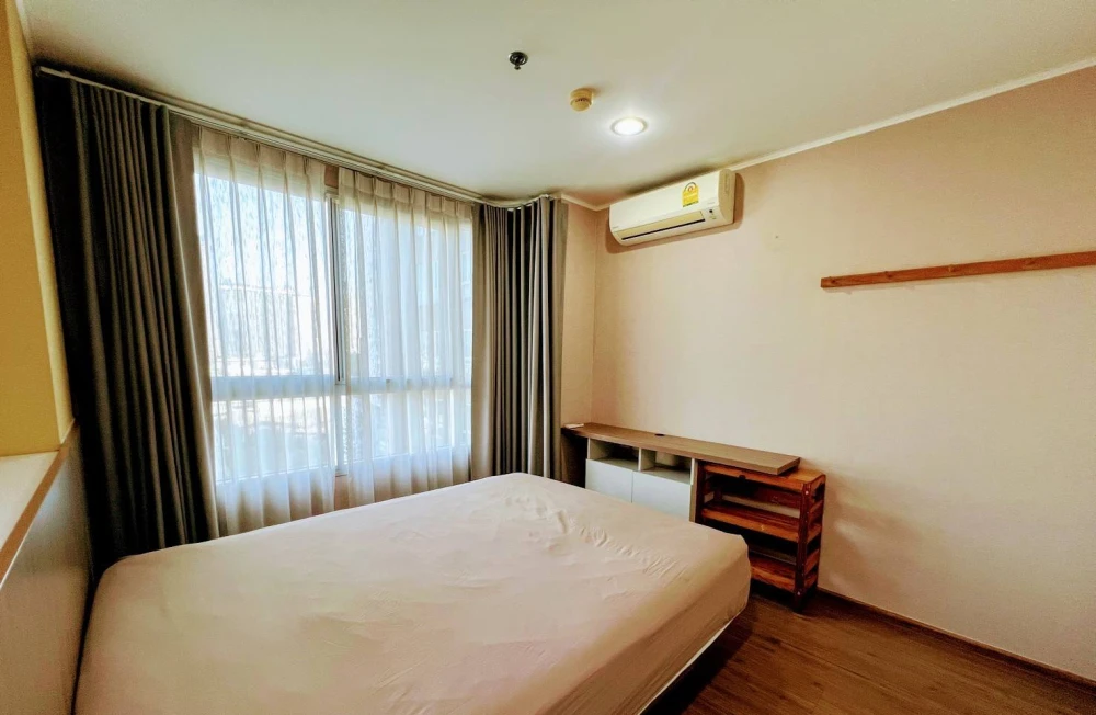 Condo for sale, U Delight @ Talat Phlu Station, ready to move in, complete with furniture and electrical appliances. If you don't reserve, you'll regr