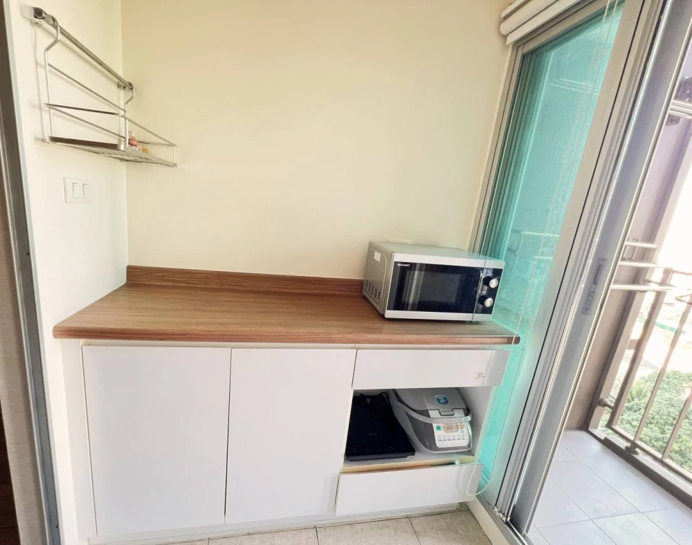 Condo for sale, U Delight @ Talat Phlu Station, ready to move in, complete with furniture and electrical appliances. If you don't reserve, you'll regr