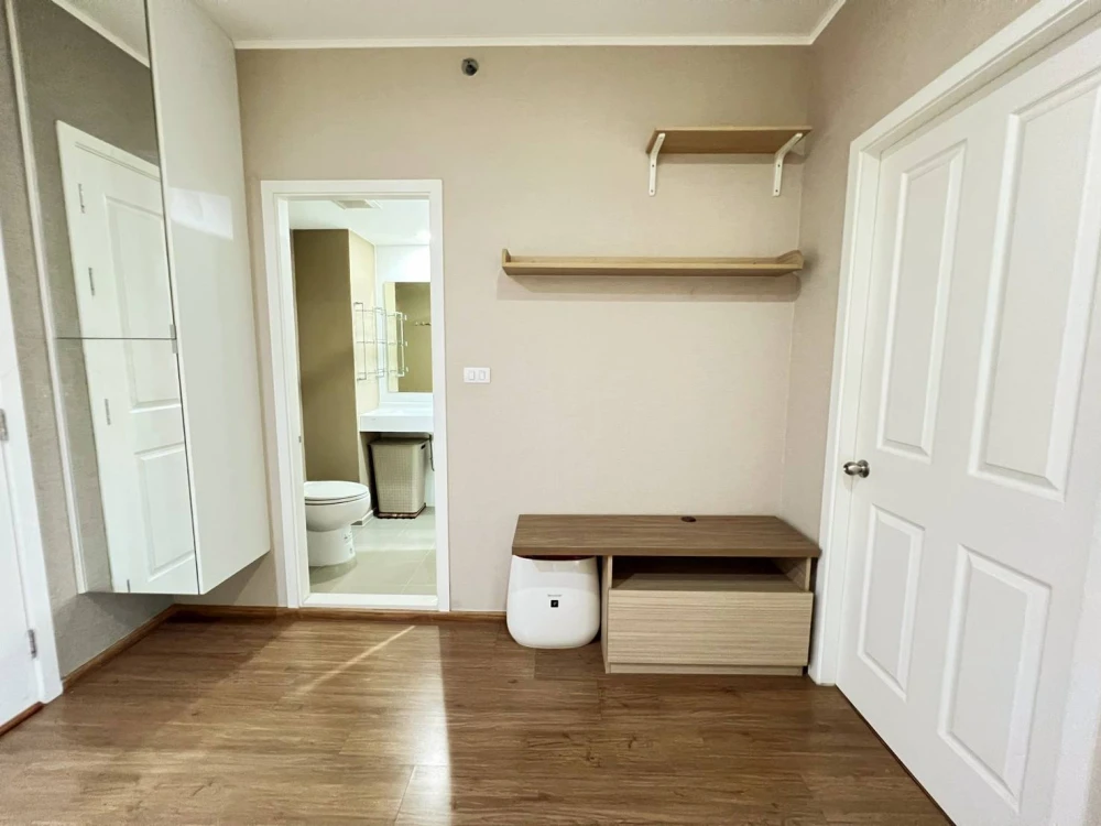 Condo for sale, U Delight @ Talat Phlu Station, ready to move in, complete with furniture and electrical appliances. If you don't reserve, you'll regr