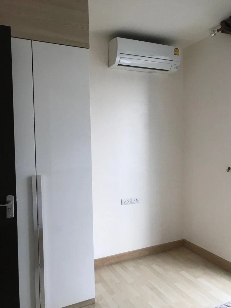 Condo for sale, Rhythm Ratchada, beautiful room, high floor, beautiful view, pool-garden view, fully furnished, ready to move in. Don't miss it !!