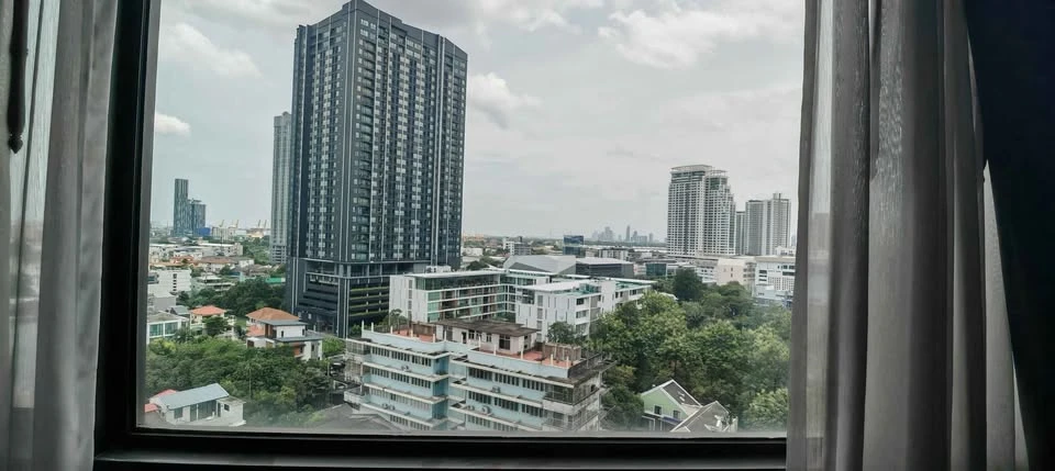 Condo for sale at Rhythm Sukhumvit 44/1, 1 bedroom, 1 bath, fully furnished room, ready to move in, beautiful view, book now.