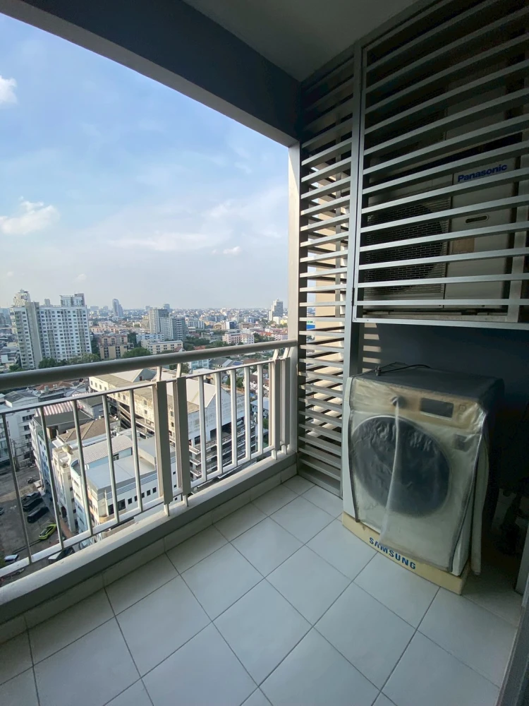 Condo for sale, Rhythm Ratchada, ready to move in, furnished, just bring your bags++