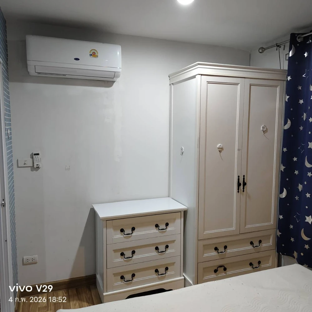 Condo for sale, Regent Orchid Sukhumvit 101, 1 bedroom, 1 bathroom, fully furnished, affordable price, book now.