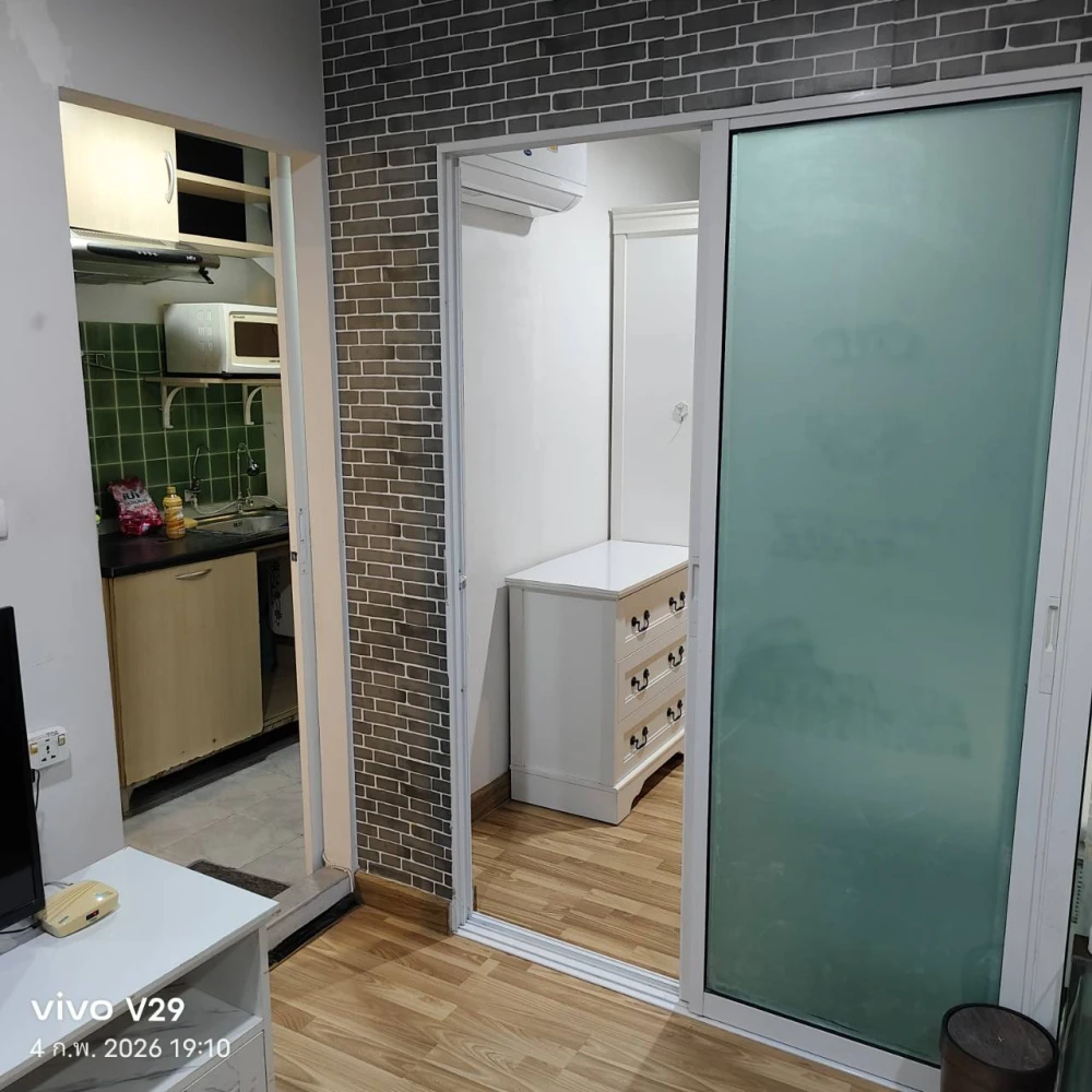 Condo for sale, Regent Orchid Sukhumvit 101, 1 bedroom, 1 bathroom, fully furnished, affordable price, book now.